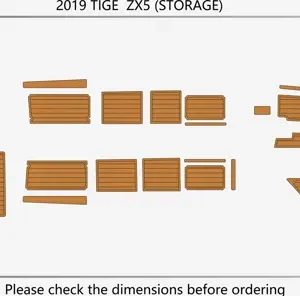 2019 Tige ZX5 STORAGE - SIZE: 5.58