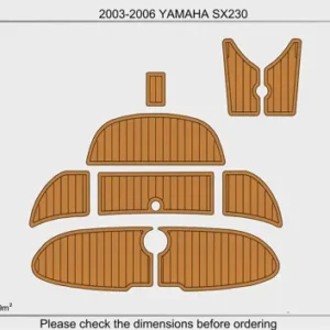 2003-06 Yamaha SX230 - SIZE: 3.19