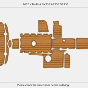 2007-09 Yamaha SX230 AR230 - SIZE: 5.5