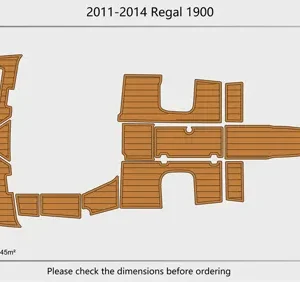 2011-14 Regal 1900 LE - SIZE: 6.45