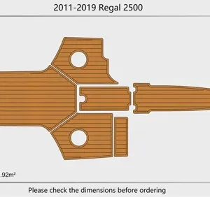 2011-19 Regal 2500 - SIZE: 4.95