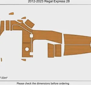 2012-23 Regal EXPRESS 28 - SIZE: 7.03