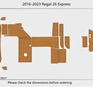2016-23 Regal EXPRESS 26 - SIZE: 5.66