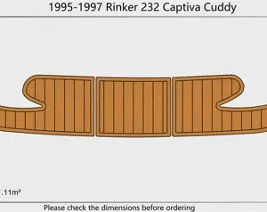 1995-97 Rinker 232 - SIZE: 1.11