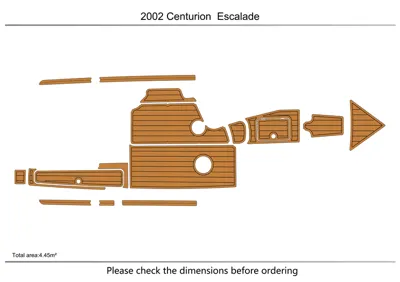 2002-2004 Centurion Escalade - SIZE: 4.45