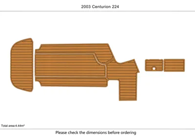 2003 Centurion 244 - SIZE: 4.44