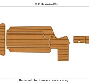 2003 Centurion 244 - SIZE: 4.44