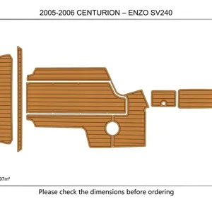 2005-2006 Centurion Enzo SV240 - SIZE: 4.97