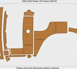 2002-04 Rinker 342 FIESTA VEE EC - SIZE: 10