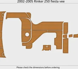 2002-04 Rinker 250 FIESTA VEE - SIZE: 6.38