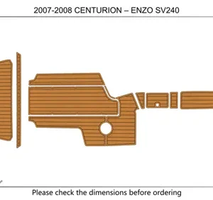 2007-2008 Centurion Enzo SV240 - SIZE: 5.2