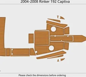 2004-08 Rinker 192 CAPTIVA - SIZE: 8.34