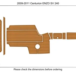 2009-2011 Centurion Enzo SV 240 - SIZE: 5.31