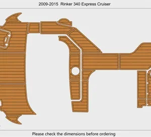 2009-15 Rinker 340 EXPRESS CRUIS - SIZE: 6.89