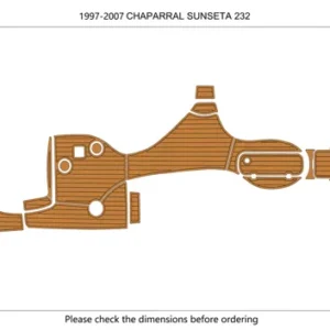 1997-2007 Chaparral Sunseta 232 - SIZE: 10.65