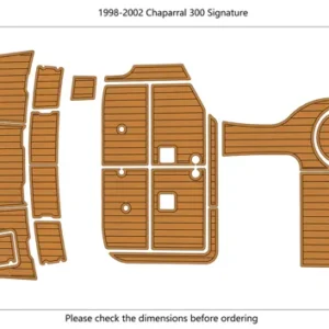1998-2002 Chaparral 300 Signature - SIZE: 7.64