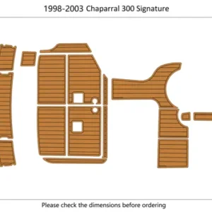 1998-2003 Chaparral 300 Signature - SIZE: 7.42