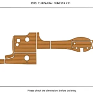 1999-2003 Chaparral Sunesta 233 - SIZE: 8.68