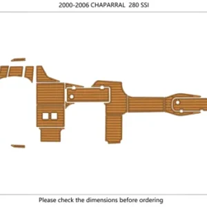 2000-2006 Chaparral 280 Ssi - SIZE: 8.27