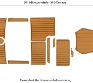 2011-2014 Boston Whaler 370 Outrage - SIZE: 3.84