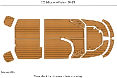 2011-2024 Boston Whaler 130 SS - SIZE: 5.6