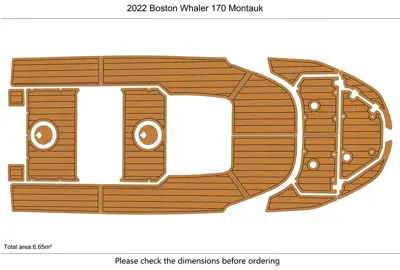 2013-2024 Boston Whaler 170 Montauk - SIZE: 6.65
