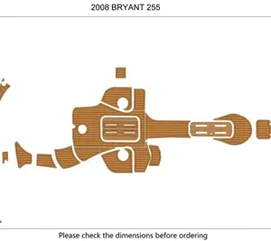 2008 Bryant 255 - SIZE: 8.63