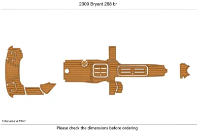 2009-2010 Bryant 268 - SIZE: 4.13
