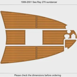 1999-05 Four Winns 268 Vista - SIZE: 7.09