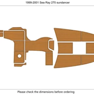 1999-05 Four Winns 298 Vista - SIZE: 7.09