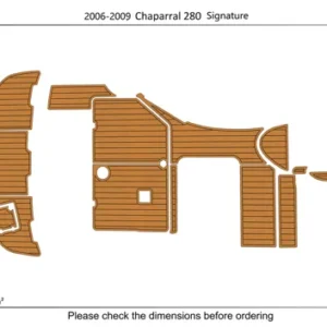 2006-2009 Chaparral 280 Signature - SIZE: 6.45