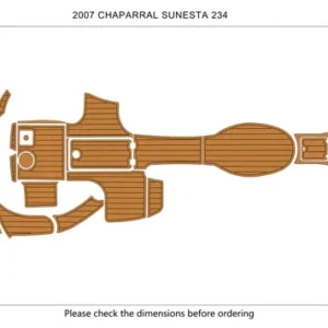 2007 Chaparral Sunesta 234 - SIZE: 6.77