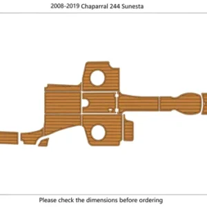 2008-2019 Chaparral 244 Sunesta - SIZE: 7.69