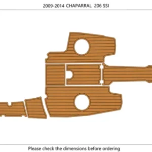 2009-2014 Chaparral 206 Ssi - SIZE: 6.01