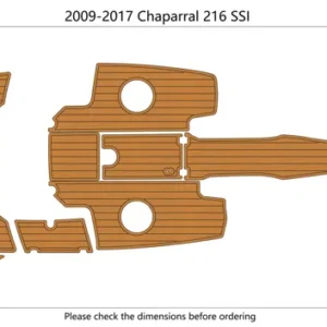 2009-2017 Chaparral 216 Ssi - SIZE: 6.5