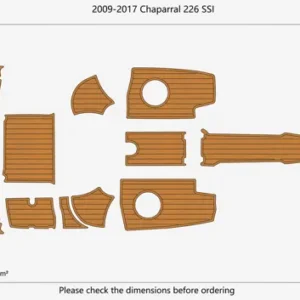 2009-2017 Chaparral 226 Ssi - SIZE: 6.67