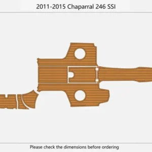 2011-2015 Chaparral 246 Ssi - SIZE: 7.95