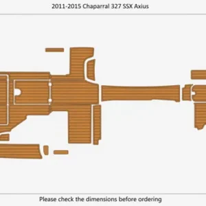 2011-2015 Chaparral 327 Ssx Axius - SIZE: 11.68