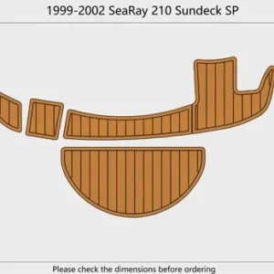 1999-02 Sea Ray 210 SUNDECK SP - SIZE: 1.62