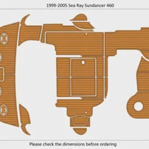 1999-05 Sea Ray 460 SUNDANCER - SIZE: 16.69