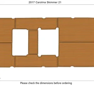 2016-2018 Carolina Skiff Skimmer 21 - SIZE: 8.21