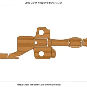 2011-2018 Chaparral 264 Sunesta - SIZE: 9.35