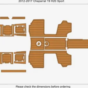 2012-2017 Chaparral 19 H20 Sport - SIZE: 7.09