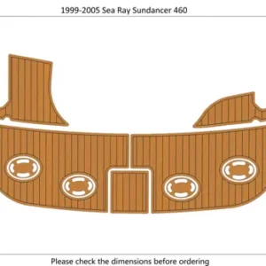 1999-05 Sea Ray 460 SUNDANCER SWIM S - SIZE: 5.49