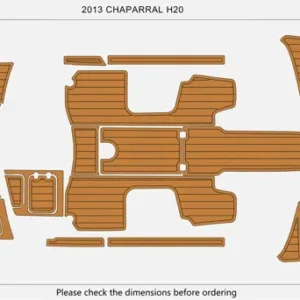 2012-2019 Chaparral 19 H20 Ski & Fish - SIZE: 5.72