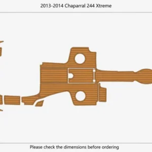 2013-2014 Chaparral Xtreme 244 - SIZE: 8.52