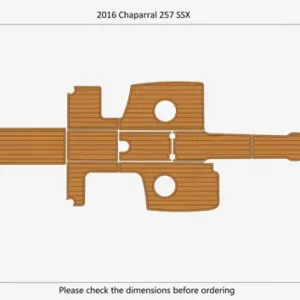 2013-2020 Chaparral 257 Ssx - SIZE: 8.5