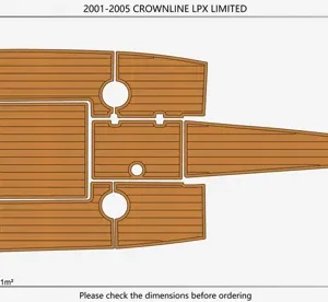 2001-05 Crownline Lpx Limite - SIZE: 5.81