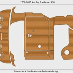 2000-03 Sea Ray 410 SUNDANCER - SIZE: 14.6