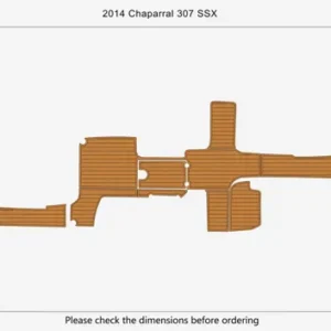 2014-2018 Chaparral 307 Ssx - SIZE: 8.32